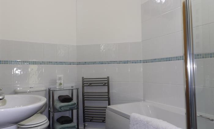Loft family bedroom en suite